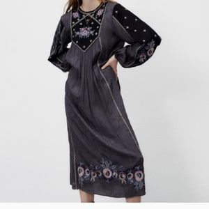 Embroidered dress